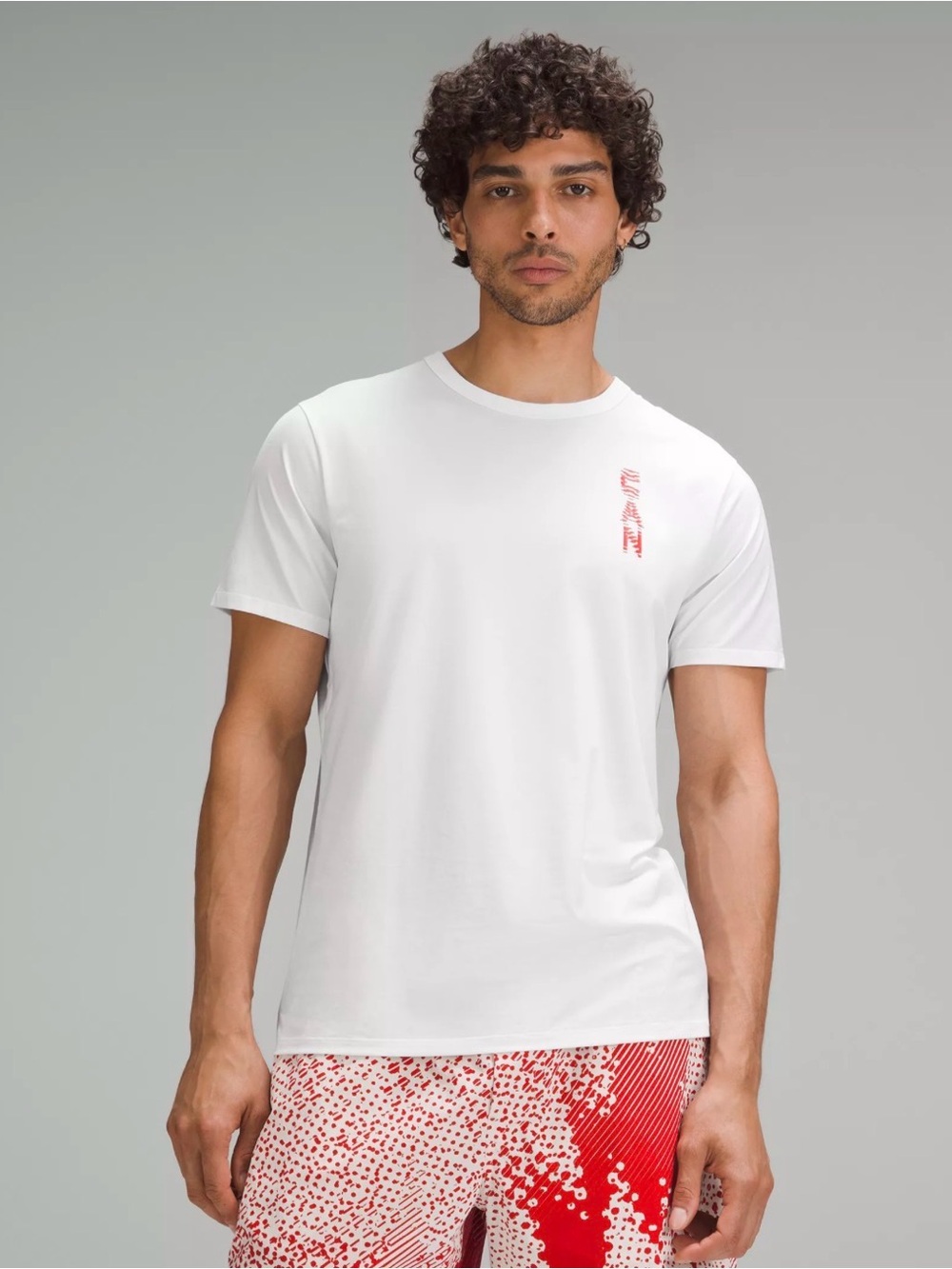 Team Canada Lululemon Fundamental White Shirt